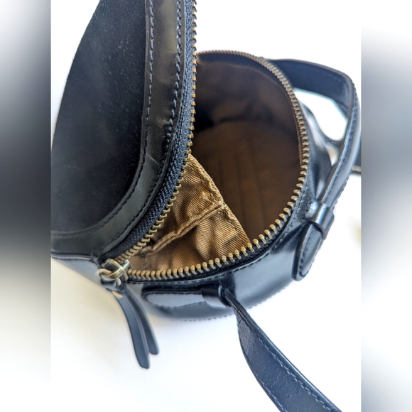 KELSI DAGGER Crossbody Round Circle Bag 🖤 2Way Tote Bag KDB - Picture 12 of 13
